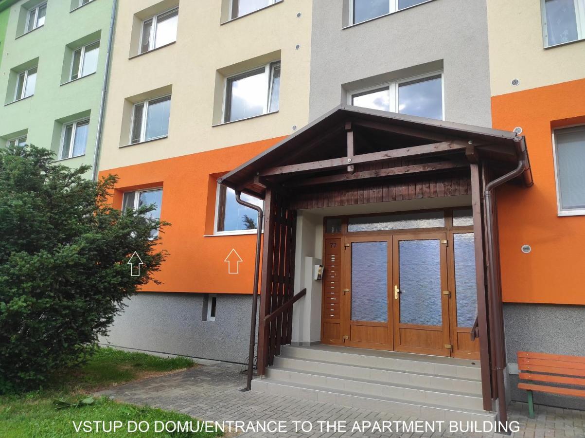 Dobre Misto Apartment Loucna nad Desnou Exterior photo